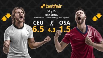 AD Ceuta FC vs. CA Osasuna: horario, dónde ver, pronósticos y cuadro