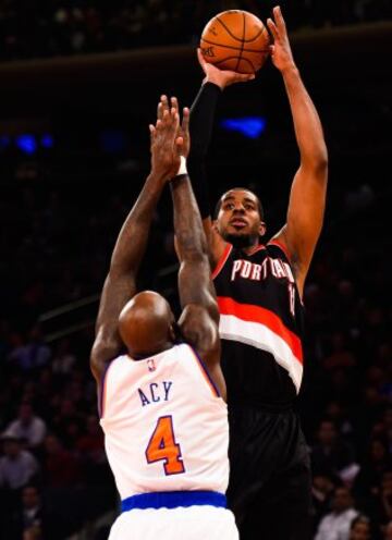 LaMarcus Aldridge, un gigante en el Madison. El ala-pívot sentenció en los últimos dos minutos.
