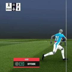 Flick no fue Daucik por una uña del pie y un flequillo