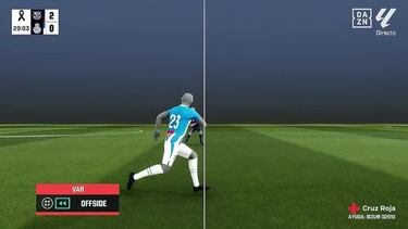 Flick no fue Daucik por una uña del pie y un flequillo