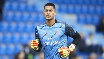 Real Madrid bring Areola's loan spell to end