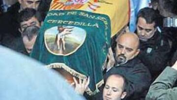 Entierro de Paquito Fernández Ochoa