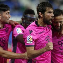Leganés 0-3 Levante: resumen, resultado y goles del partido