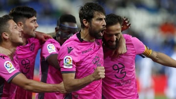 Legan&eacute;s - Levante en directo: LaLiga Santander, jornada 36