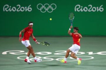 Nadal  y López ganaron a los austriacos Marach y Peya en cuartos.