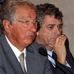 Juan Padrón, la mano derecha de Villar en la Federación