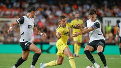 Resumen y goles del Valencia vs Villarreal, jornada 4 de LaLiga EA Sports