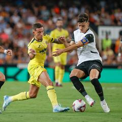 Resumen y goles del Valencia vs Villarreal, jornada 4 de LaLiga EA Sports