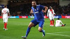 Mónaco-Juventus en imágenes