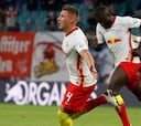 El Leipzig se exhibe ante el Schalke y se pone líder