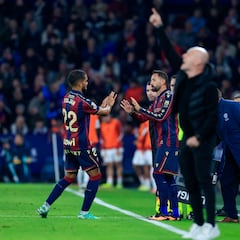 Aprobados y suspensos del Levante: Muchos ‘cambios’, pocas nueces