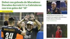 Maradona: "Si me explota el corazón, que sea en una cancha"