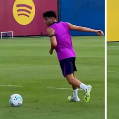 Por algo le llaman ‘Pedri Potter’: el truco de magia imposible del canario con el que los culés se frotan las manos