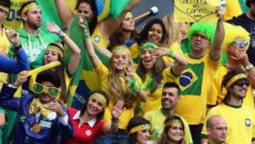 Brasil sí honra los Juegos en su camino hacia el oro