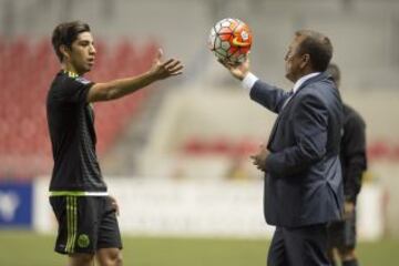 Checa las mejores imágenes que dejó la lucha por el título entre México y Honduras. ¡Ambas selecciones ya estaban calificadas a Río 2016!