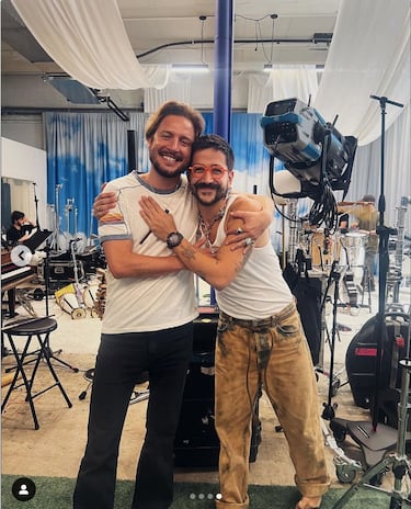 Los deportistas y famosos en las Redes Sociales