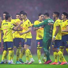 Tres menos para el América; las bajas llegaron antes que los refuerzos