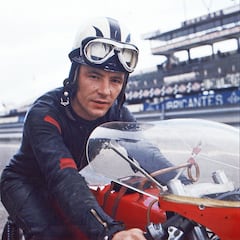 Ángel Nieto, el piloto que cambió al motociclismo español