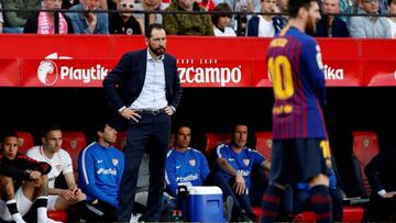 Machín: "Messi siempre se motiva contra los grandes"