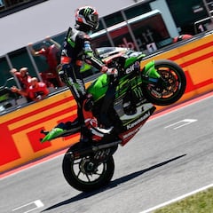 Rea es un caníbal y bate el récord histórico de podios