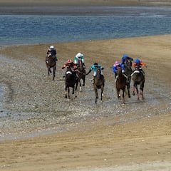Suspendidas las carreras de caballos de Sanlúcar para 2020