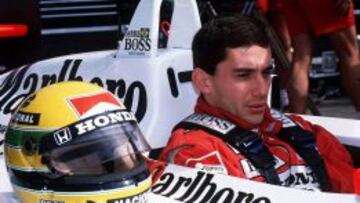 Ayrton Senna fue historia de la F-1 y cmabi&oacute; las medidas de seguridad.