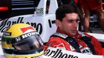 Ayrton Senna fue historia de la F-1 y cmabi&oacute; las medidas de seguridad.