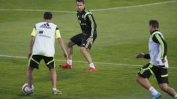 Del Bosque podría cambiar el once al completo en Ucrania