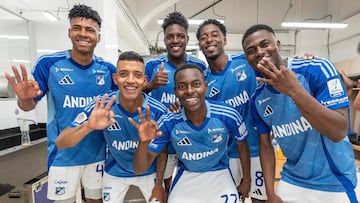 Neiser Villarreal y su jugada polémica en el clásico