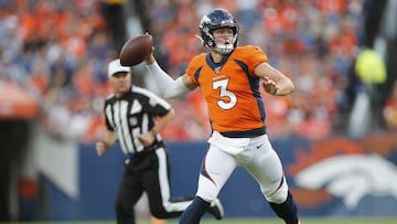 Contin&uacute;an los cambios en los controles de la ofensiva de Denver, quienes perdieron a Joe Flacco tras ocho jornadas de la temporada regular.