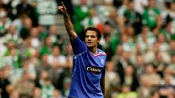 <b>REFUERZO. </b>Nacho Novo llega con muchas ganas al Sporting.