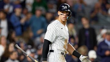 Aaron Judge con los Yankees