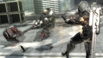 Captura de pantalla - Metal Gear Rising: Revengeance (360)