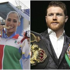 Atletas mexicanos que han dado positivo en el doping