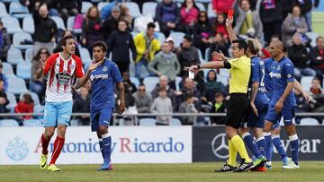 Pérez Montero expulsa a Caballero.