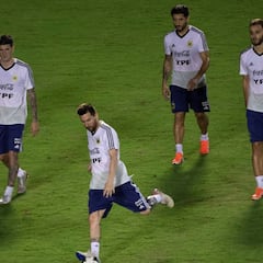 Scaloni aún no confirmó el once