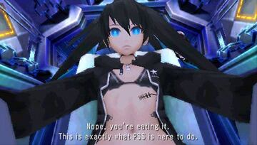 Captura de pantalla - Black Rock Shooter: The Game (PSP)