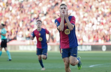El futuro de Fermín López en el FC Barcelona, en el aire