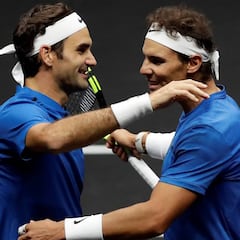 Nadal se unirá a Federer en la Laver Cup de 2019 en Ginebra