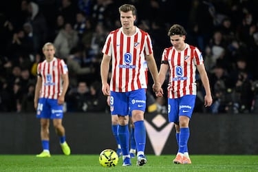 El gran lunar del Atleti de Simeone