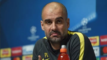 Guardiola sorprende al elegir a su mejor técnico del mundo