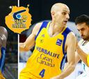 Báez y Oliver seguirán en el Herbalife Gran Canaria