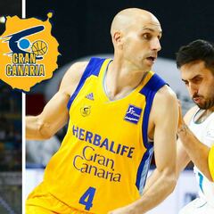 Báez y Oliver seguirán en el Herbalife Gran Canaria