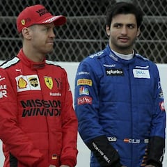 El espejo es Raikkonen