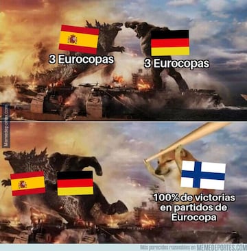 Los memes más divertidos de la Eurocopa