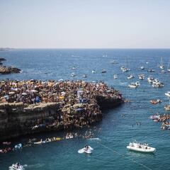 Red Bull Cliff Diving llega a la costa de Italia para la tercera fecha de su temporada 2019