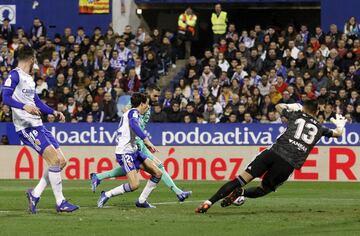 0-4. Karim Benzema marcó el cuarto gol.