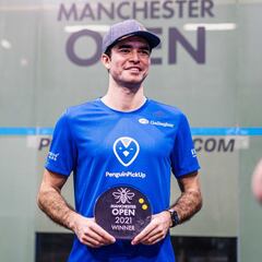 Diego Elías se coronó campeón del Open de Manchester