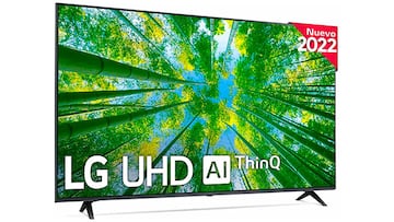 Smart TV de 65 pulgadas LG ThinQ