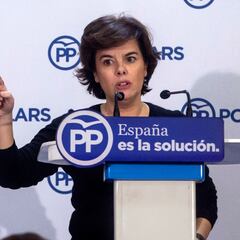 Cepsa ficha a Soraya Sáenz de Santamaría